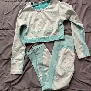 Gymshark Leggings and Crop Top